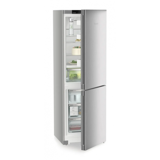 Liebherr CBNsfc 5223 Plus BioFresh Ψυγειοκαταψύκτης 321lt NoFrost Υ185.5xΠ59.7xΒ67.5εκ. Inox 